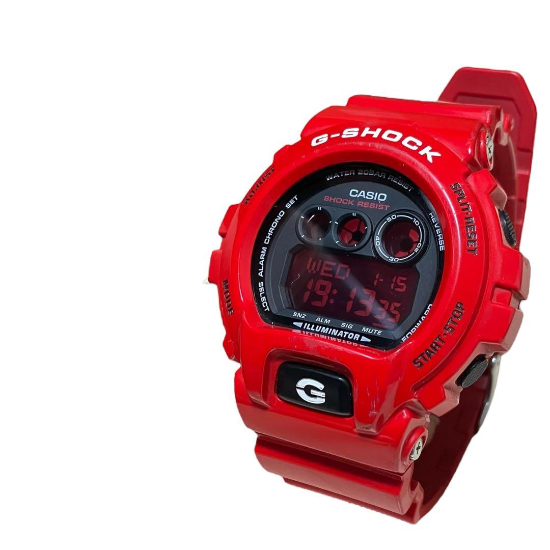 レアカラー G-SHOCK GD-X6900RD-4JF RED レッド - メルカリ