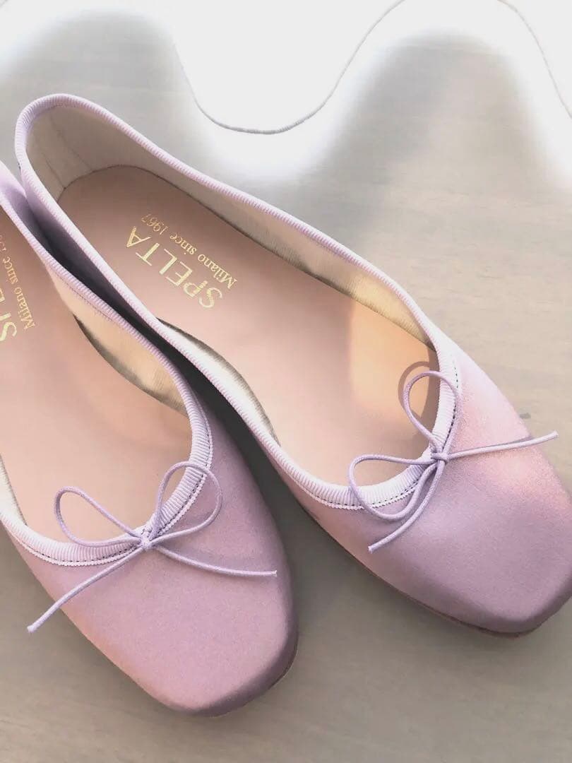 nano・universe】SPELTA / 別注 SOFIA バレエシューズ - メルカリ