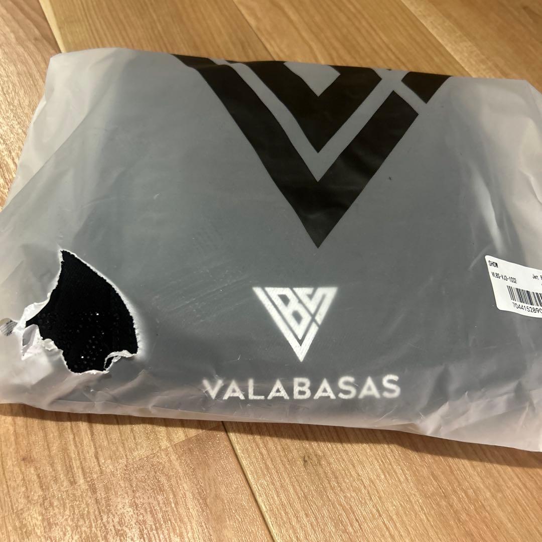 新品未使用】valabasas ブラックフレア ラインストーンデニム 32