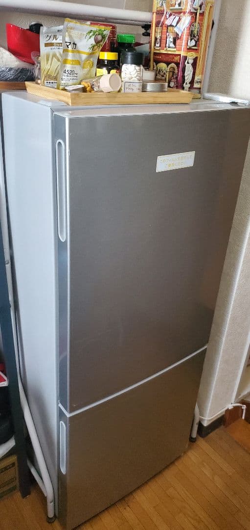 冷蔵庫 Maxzen JR117ML01SV JR117ML01SV｜maxzen（マクスゼン）