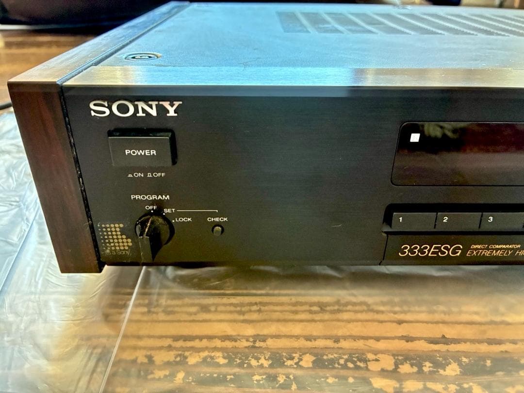 清掃済】Sony ST-S333ESG FM/AM ステレオチューナー - メルカリ