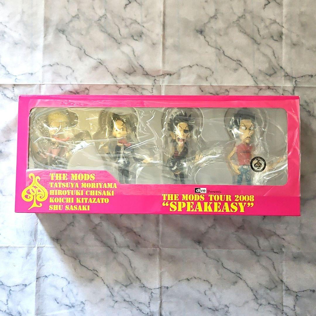 THE MODS ザ・モッズ 森山達也 フィギュア - メルカリ
