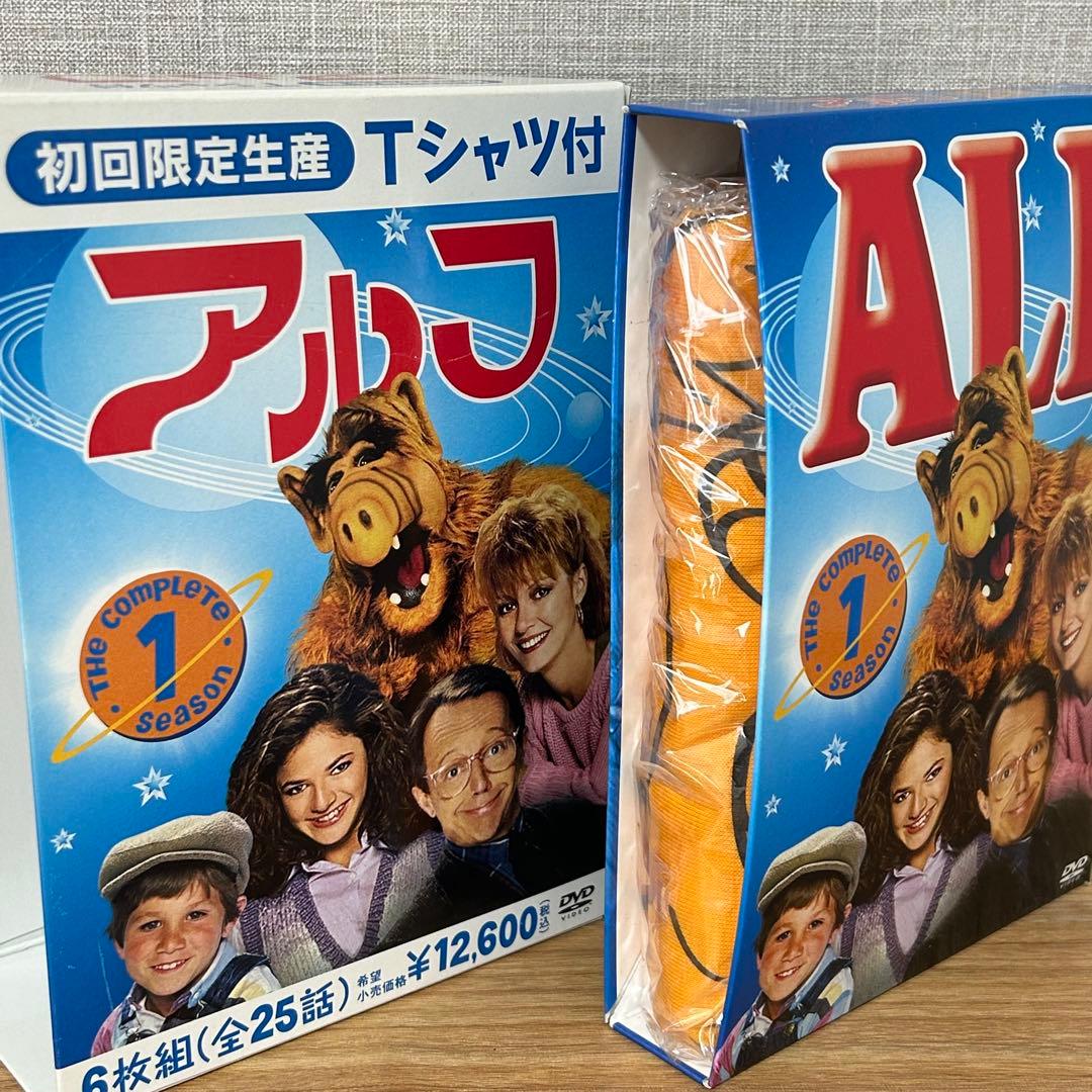 アルフ シーズン1-4 DVD全巻セット〈24枚組〉 - メルカリ