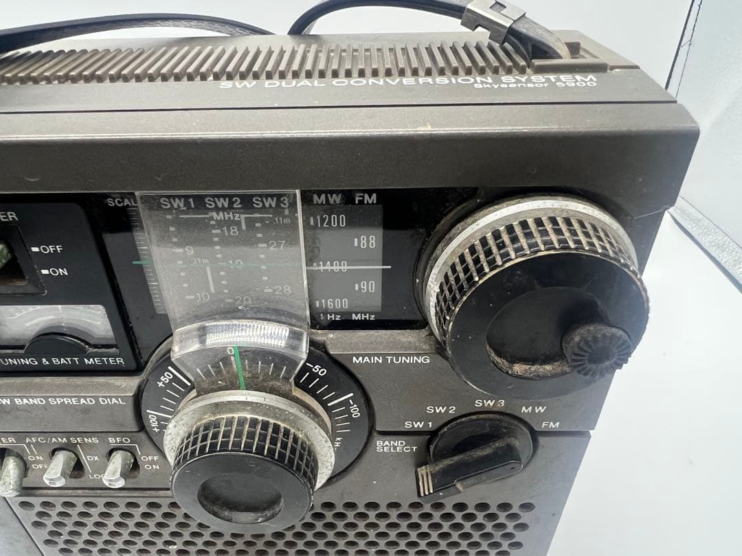 SONY ソニー スカイセンサー【ICF-5900】動作未確認 ジャンク品