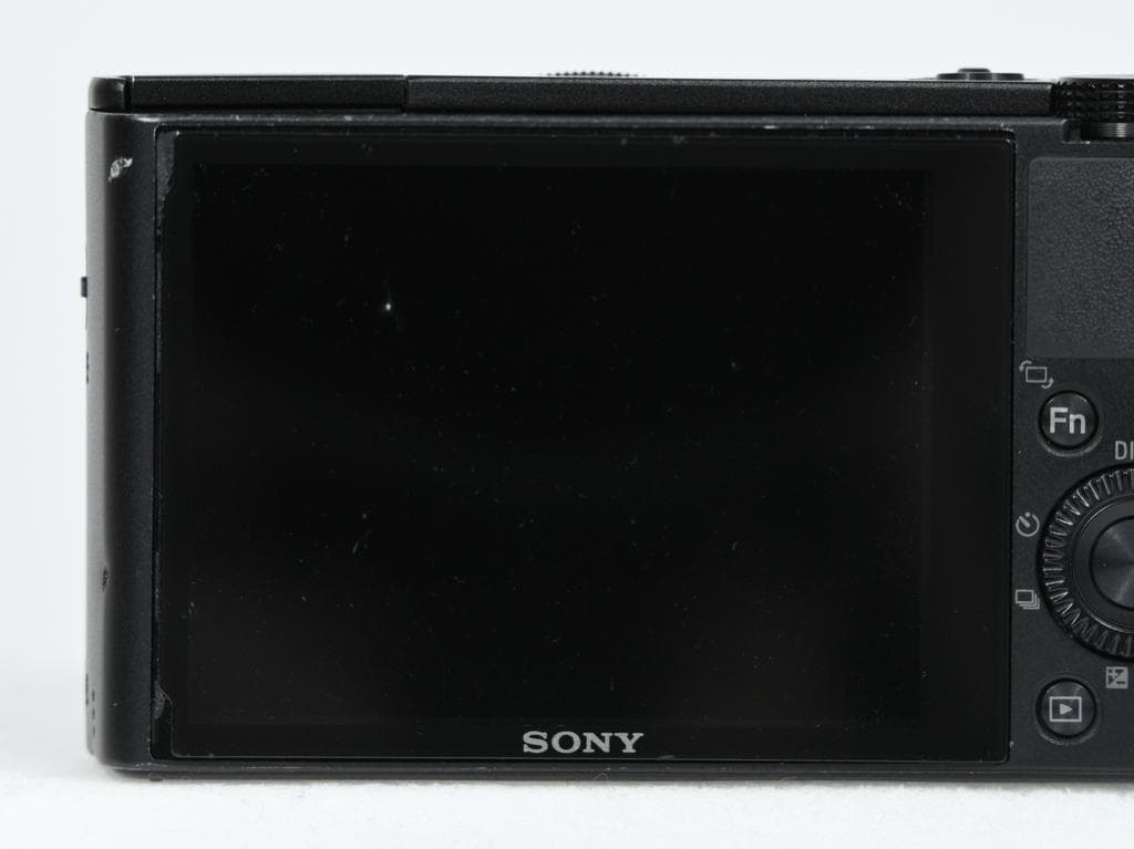 ソニー　SONY Cyber-Shot DSC-RX100 《純正グリップ付》