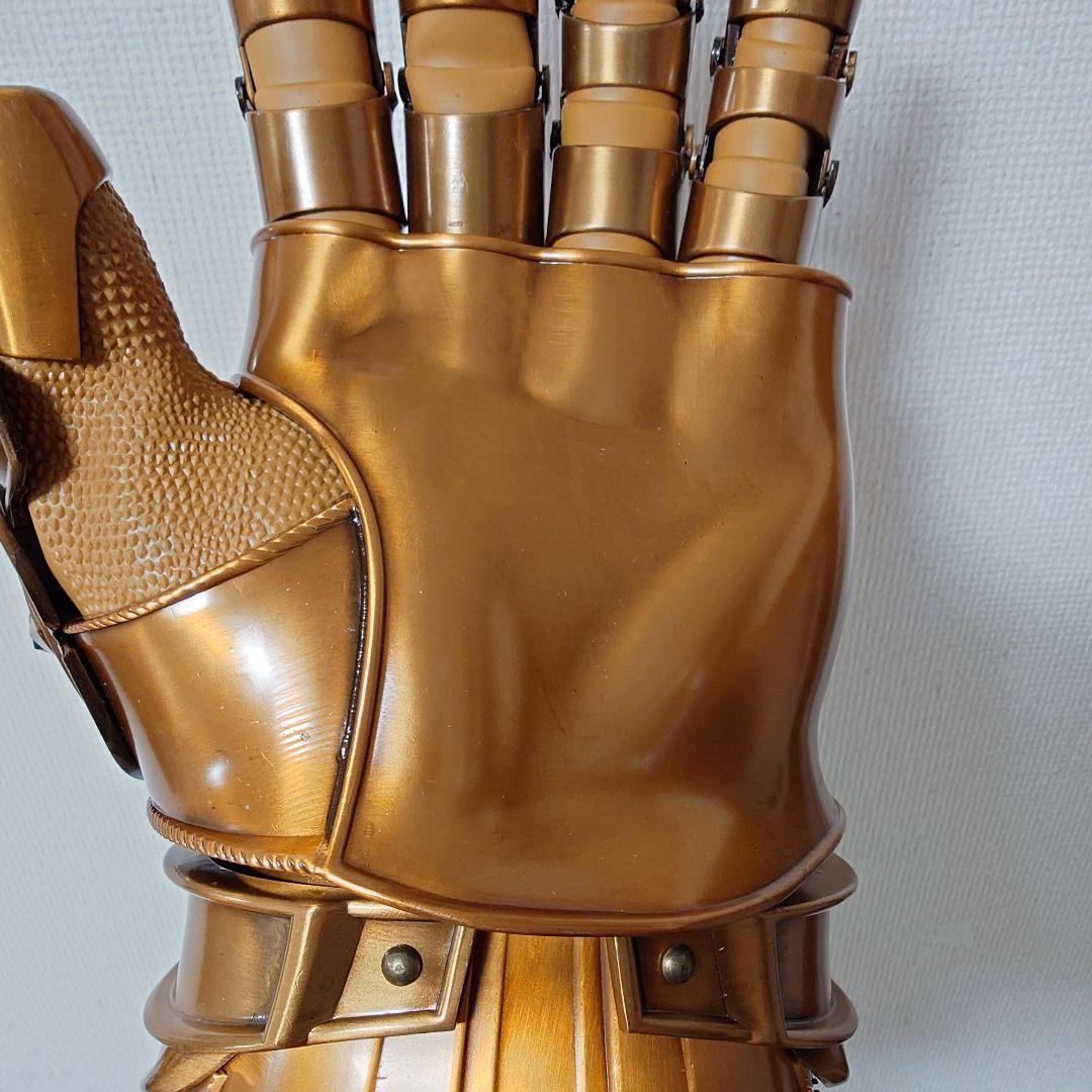 金属製】装着可能 サノス インフィニティガントレット ナノ