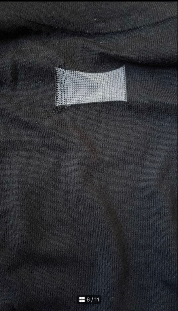 深水光太着用　nullus gradient stripes セーター　サイズ1