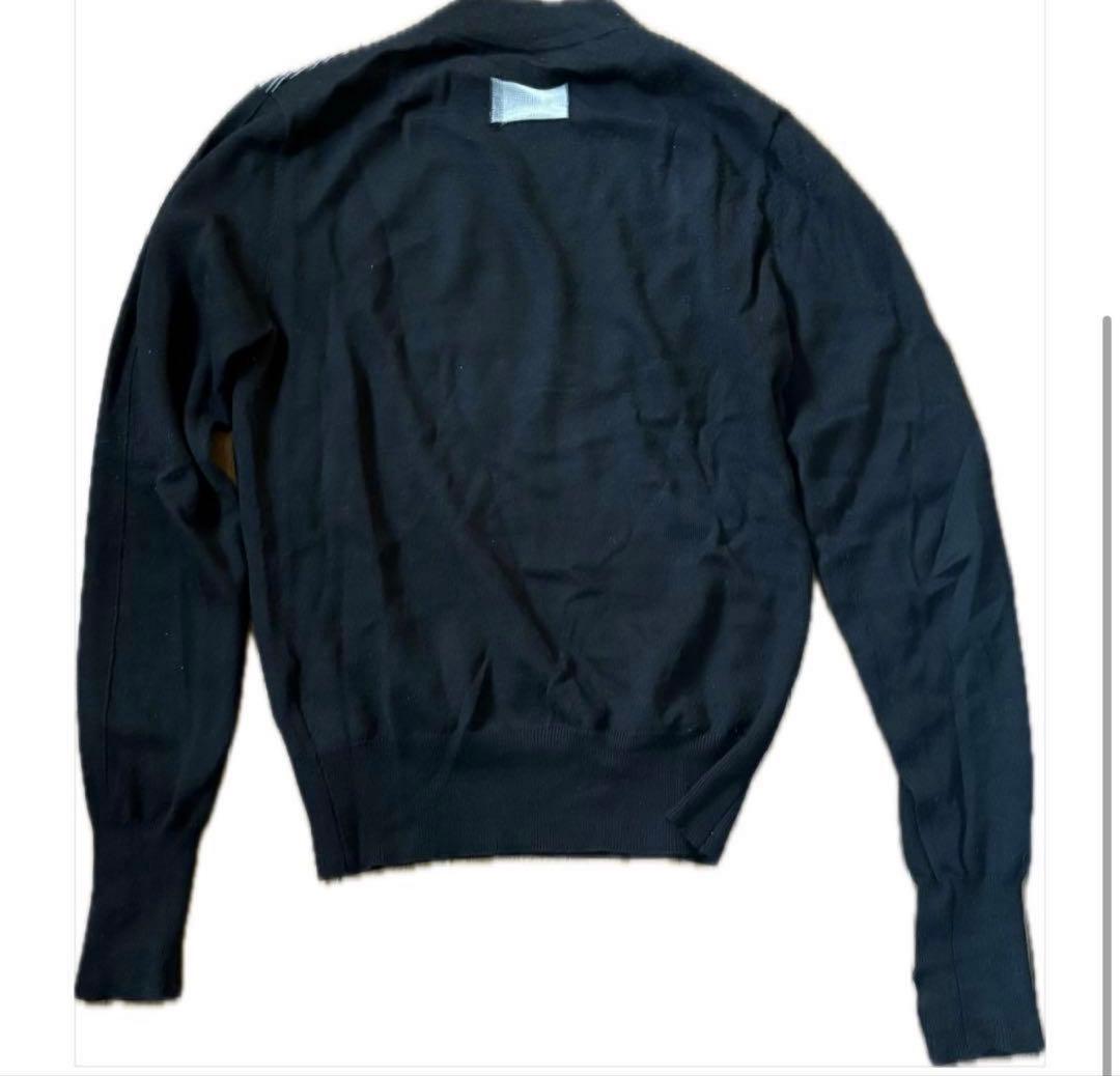 深水光太着用　nullus gradient stripes セーター　サイズ1