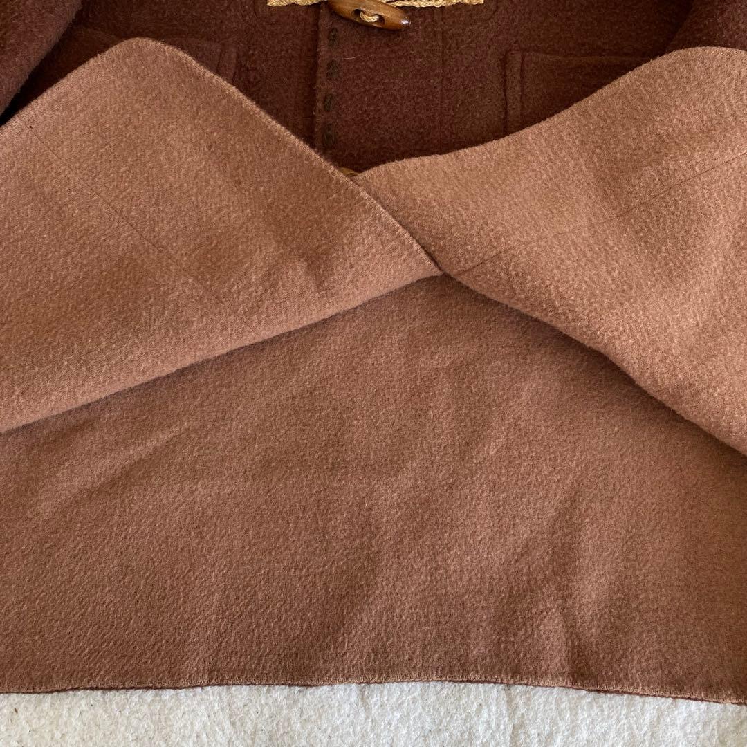 HAI SPORTING GEAR】ビンテージ ダッフルコート【M】ロング 毛 - メルカリ