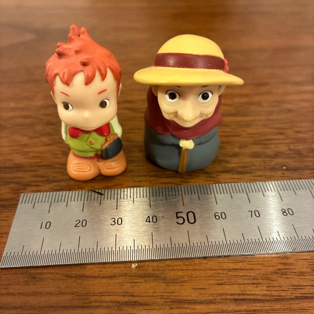 ハウルの動く城 指人形 廃盤 - メルカリ