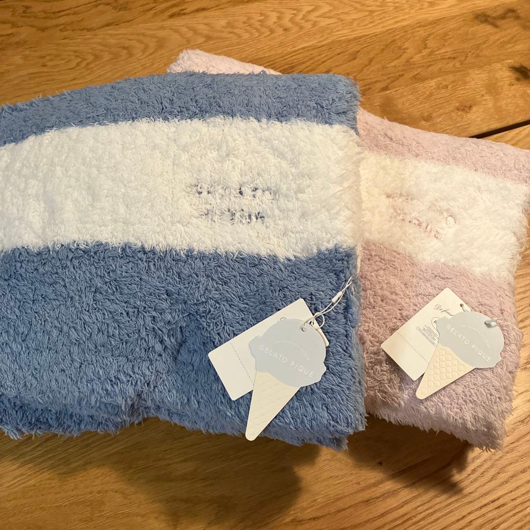 ジェラートピケ ブランケット セット ラッピング済み】【BABY】ベアブランケット&スタイ2点セット ギフトBOX