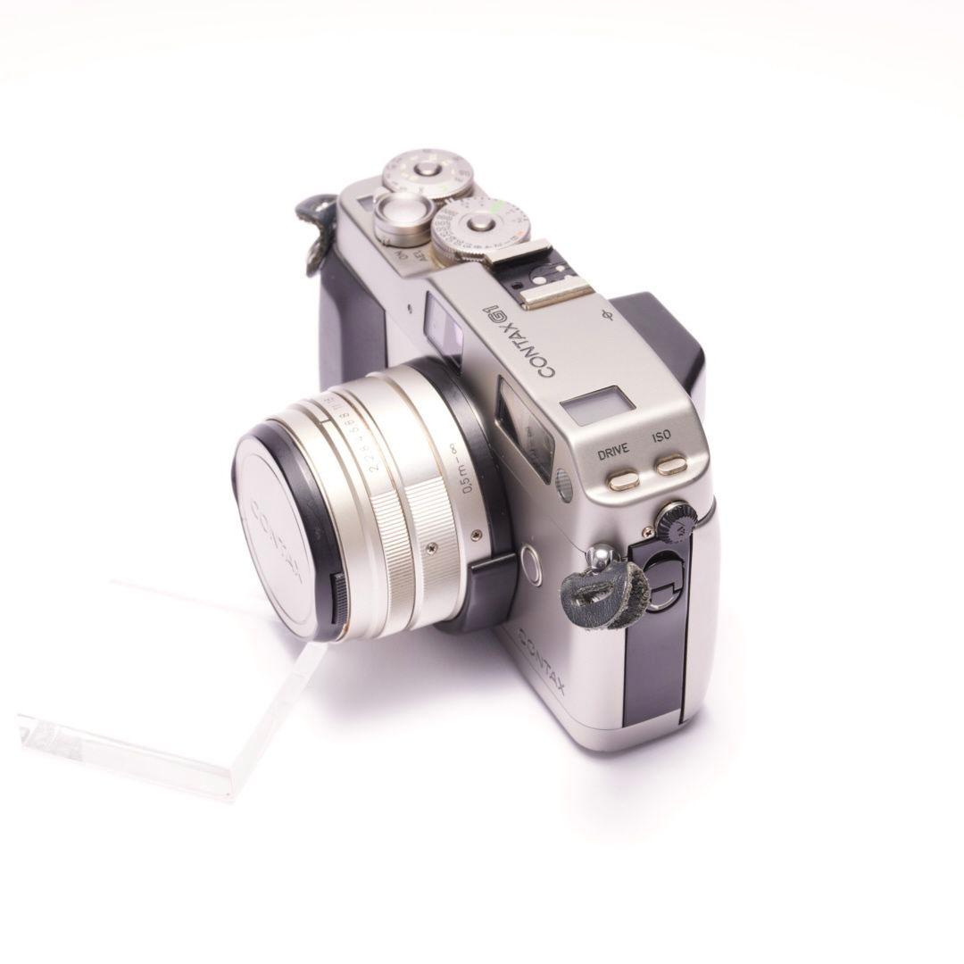 SALE!!【動作確認.現像確認済】 CONTAX G1 ストロボ付カメラ - メルカリ