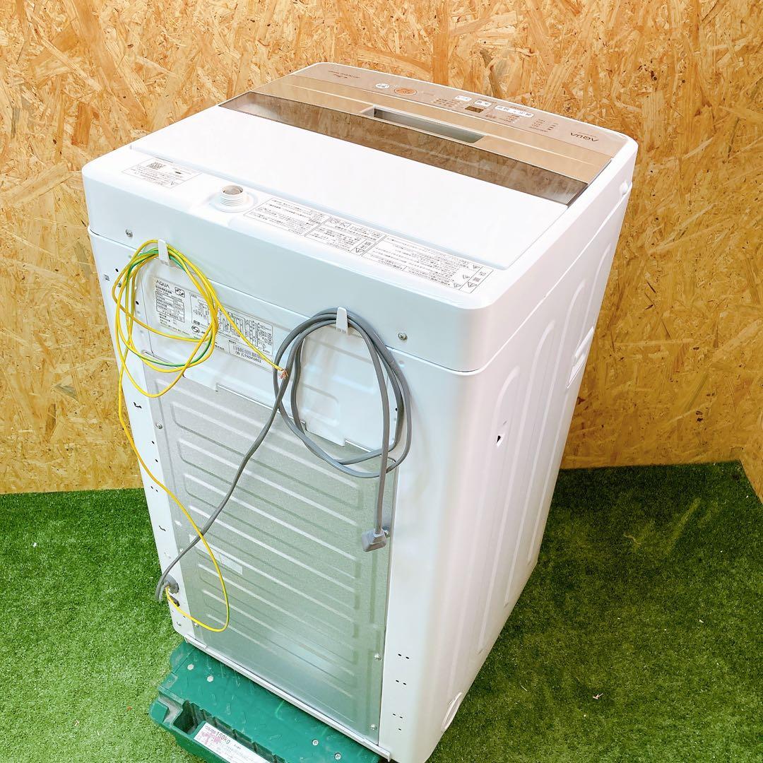 AQUA 全自動電気洗濯機　AQW-S4M 2022年製　4.5kg