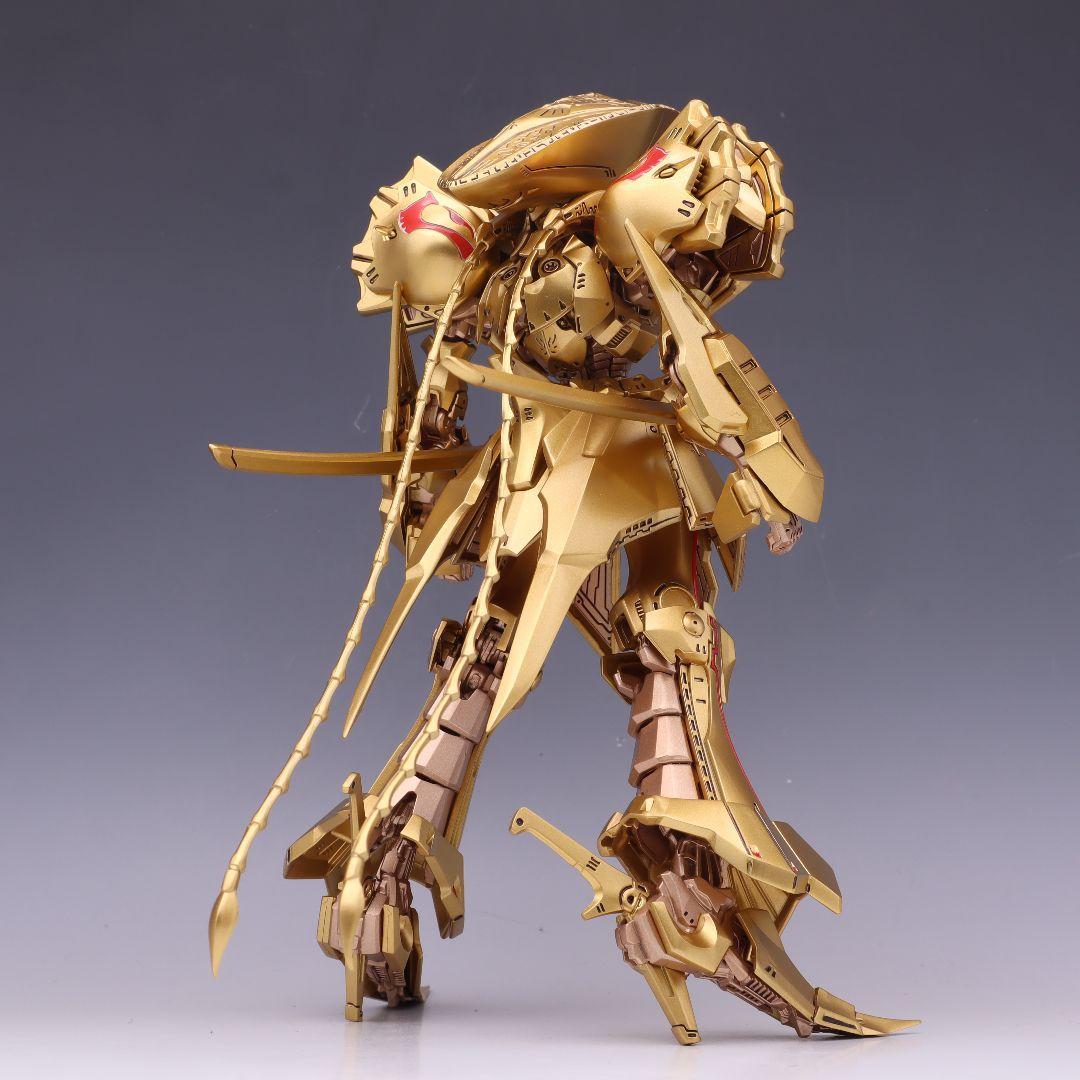 ファイブスター物語】IMS 1/144 ナイトオブゴールド 全塗装済 完成品