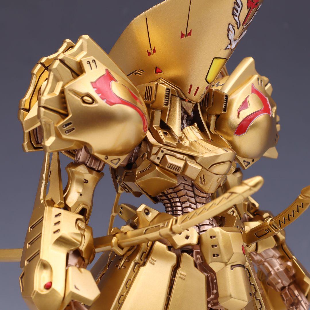 ファイブスター物語】IMS 1/144 ナイトオブゴールド 全塗装済 完成品