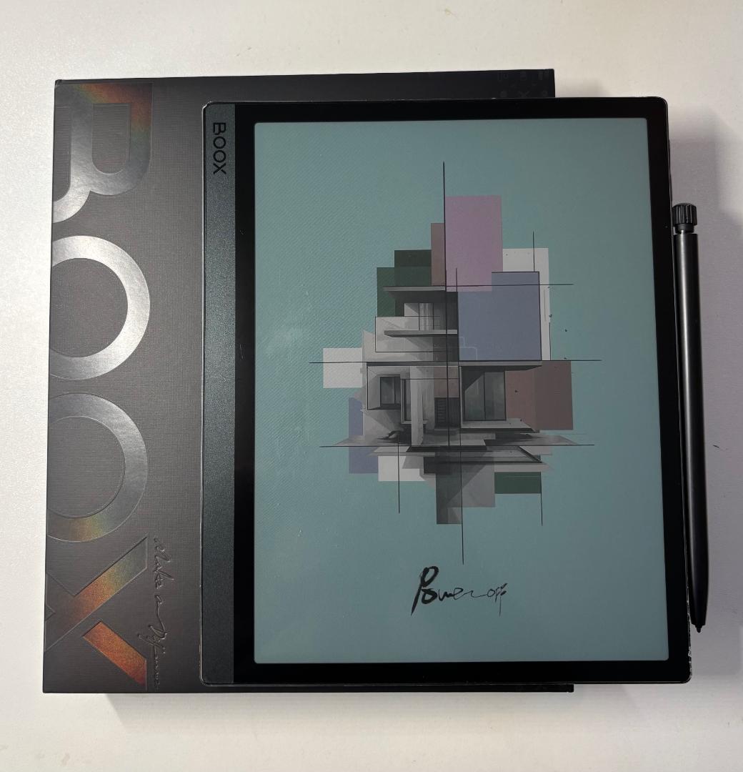 電子書籍リーダー本体 BOOX Tab Ultra C Pro BOOX Tab Ultra C Pro: Sleek, Versatile, and Next-level Excellence