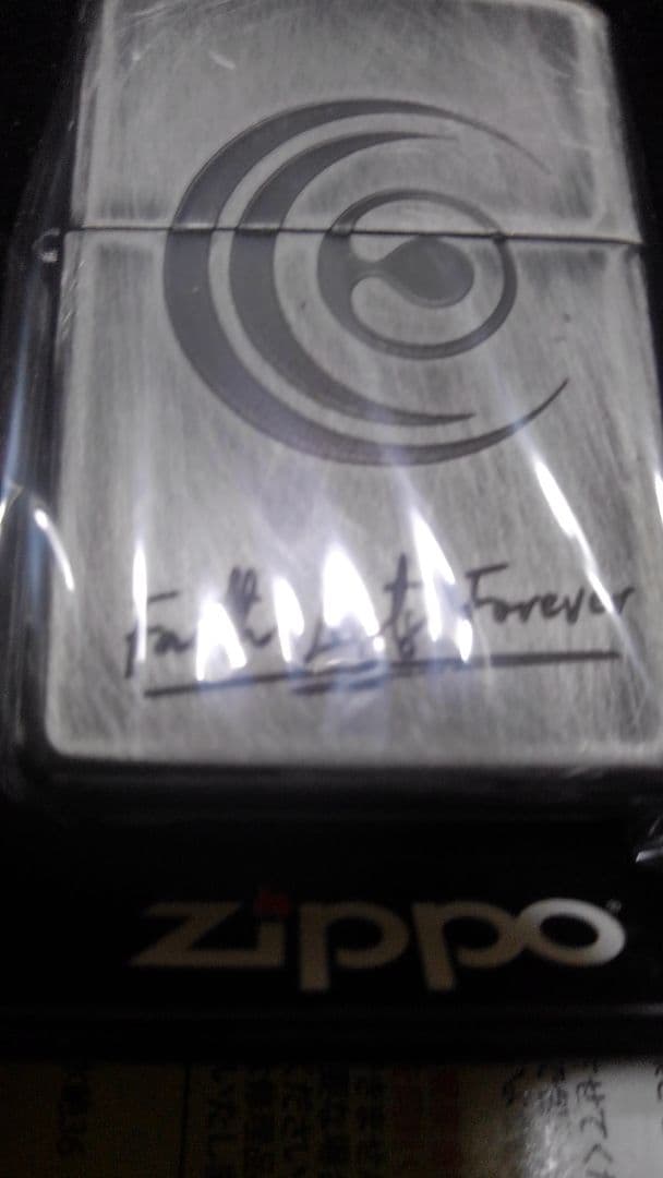 クロスフェイス　ユーズド加工　zippoライター Crossfaith FLF Signature Edition SILVER<ご紹介のみ商品> | Zippo