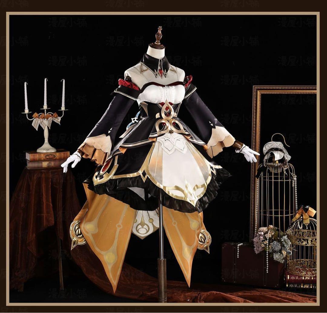 全セット 原神 ファデュイ執行官サンドローネ傀儡 コスプレ衣装