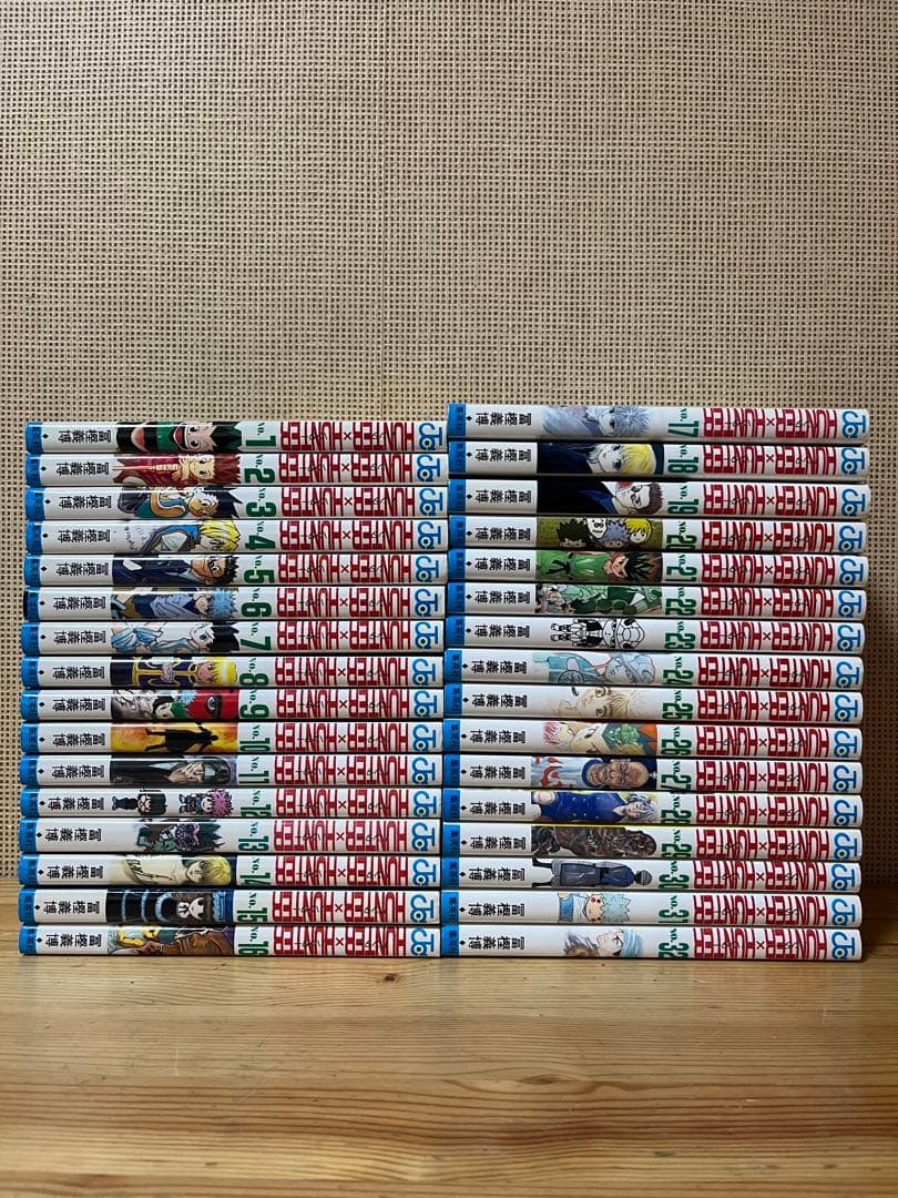 a358/ハンター×ハンター32巻セット Amazon.co.jp: HUNTER×HUNTER コミック 1-32巻セット (ジャンプ
