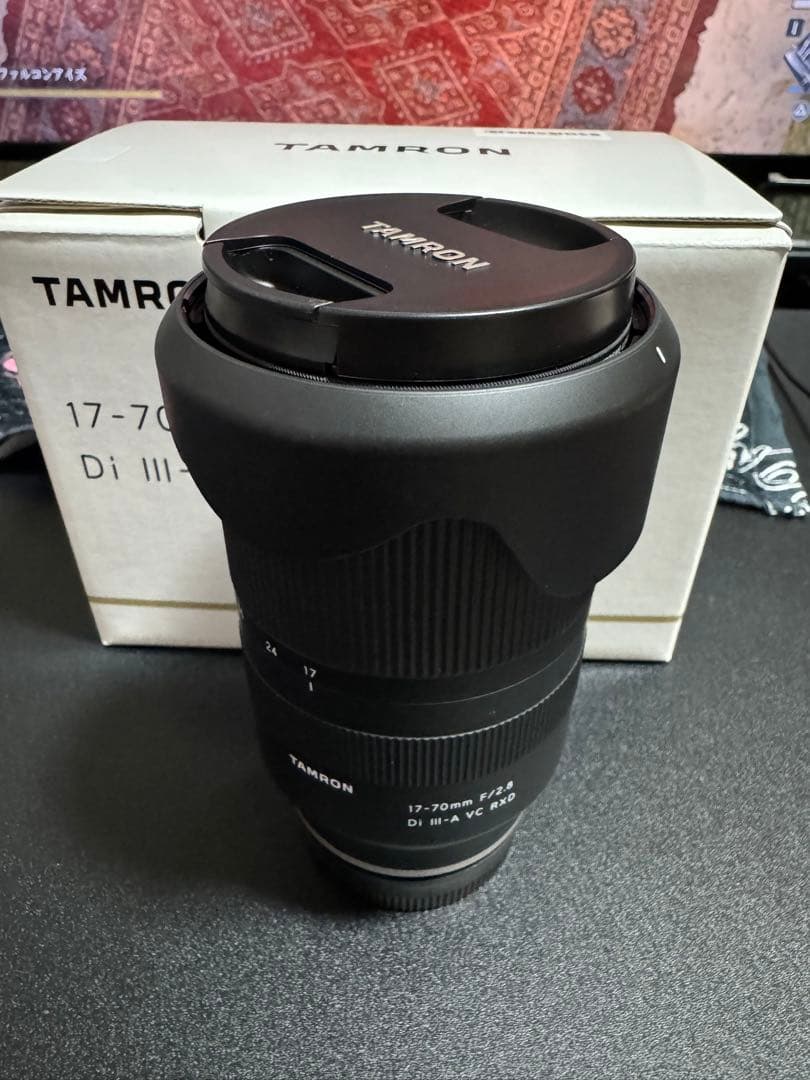 レンズ(ズーム) tamron SONYE 17-70mm f2.8 Amazon.com : Tamron 17-70mm f/2.8 Di III-A VC RXD Lens for Sony E