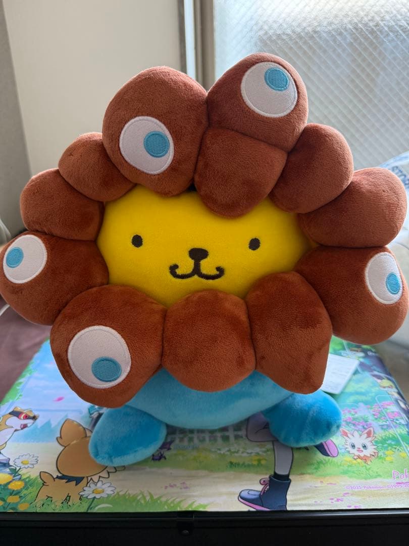 新品万博会場限定】ミャクミャクなりきりサンリオポムポムプリン