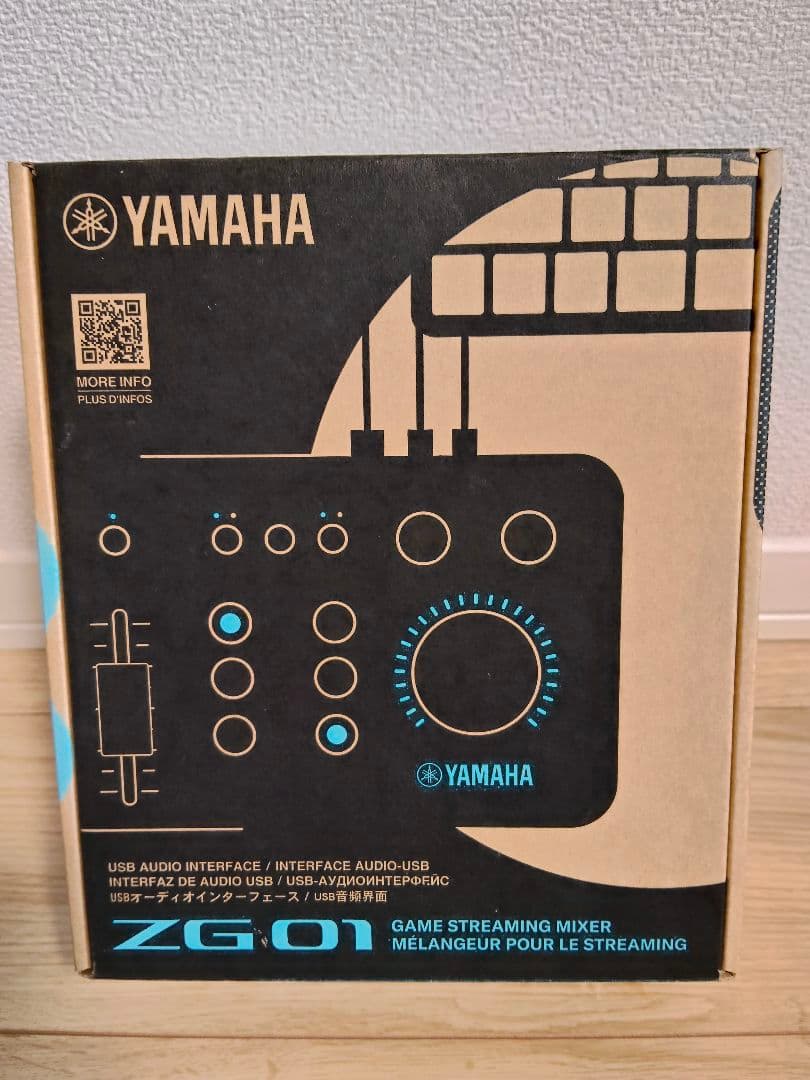 その他 YAMAHA ZG01 ZG01 Gaming Mixer - Yamaha USA