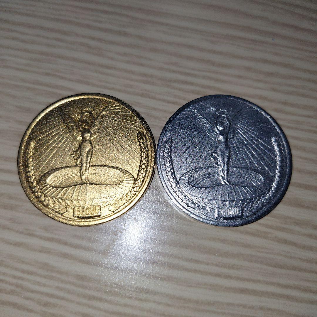 1988年ソウルオリンピック記念メダル - メルカリ