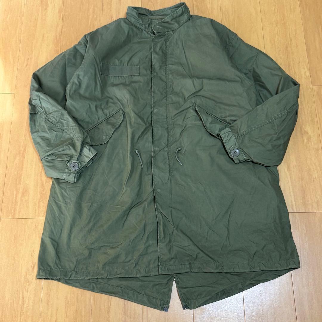 U.S.ARMY 80s M-65 FISH TAIL モッズコート 完品