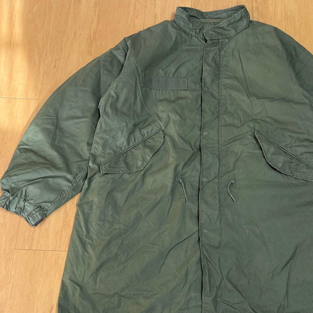 U.S.ARMY 80s M-65 FISH TAIL モッズコート 完品
