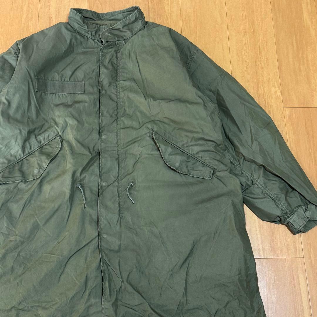 U.S.ARMY 80s M-65 FISH TAIL モッズコート 完品