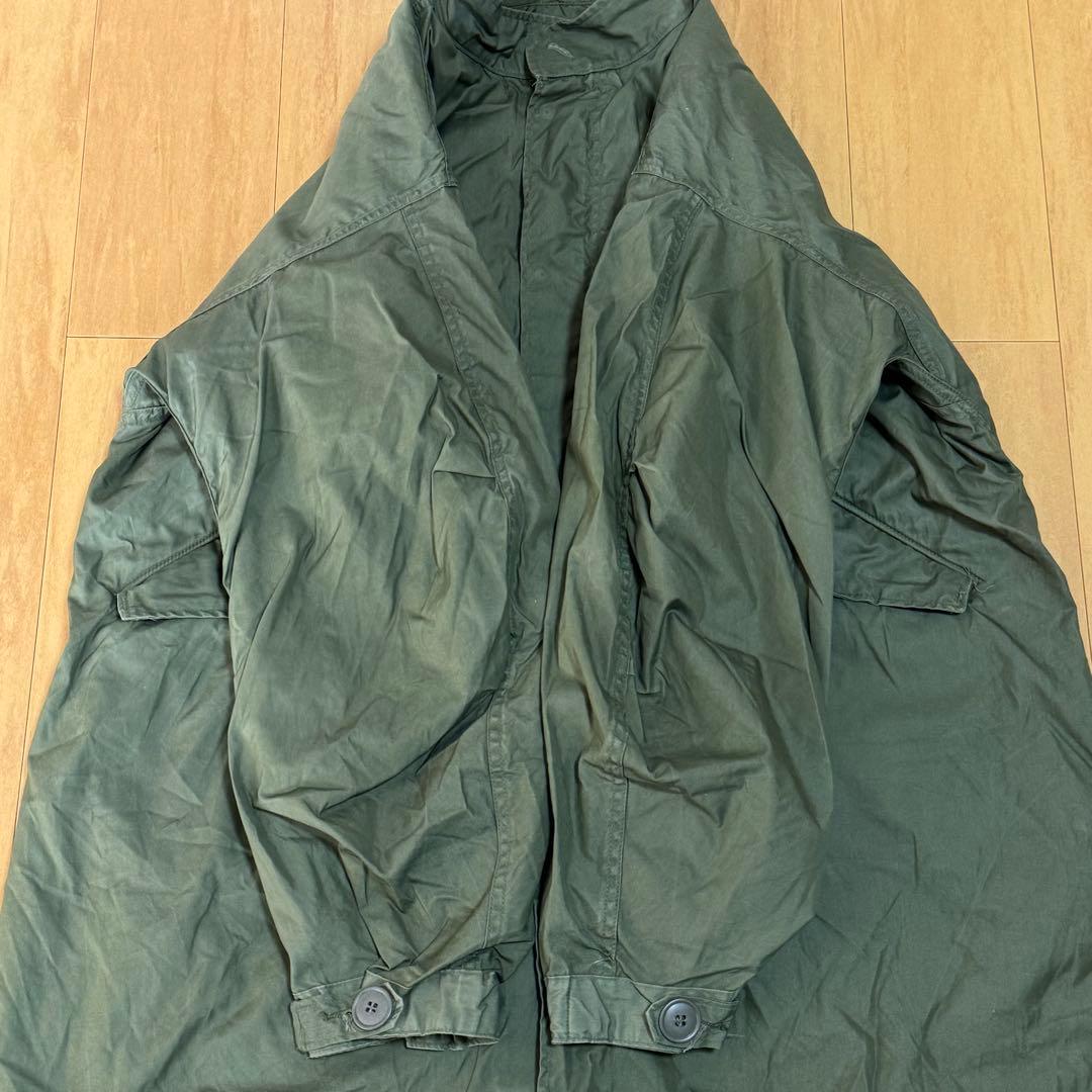 U.S.ARMY 80s M-65 FISH TAIL モッズコート 完品