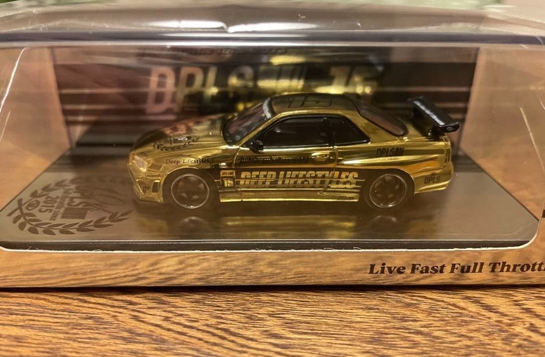 東京オートサロン2026 DPLS 2015限定 inno64 R34GT-R