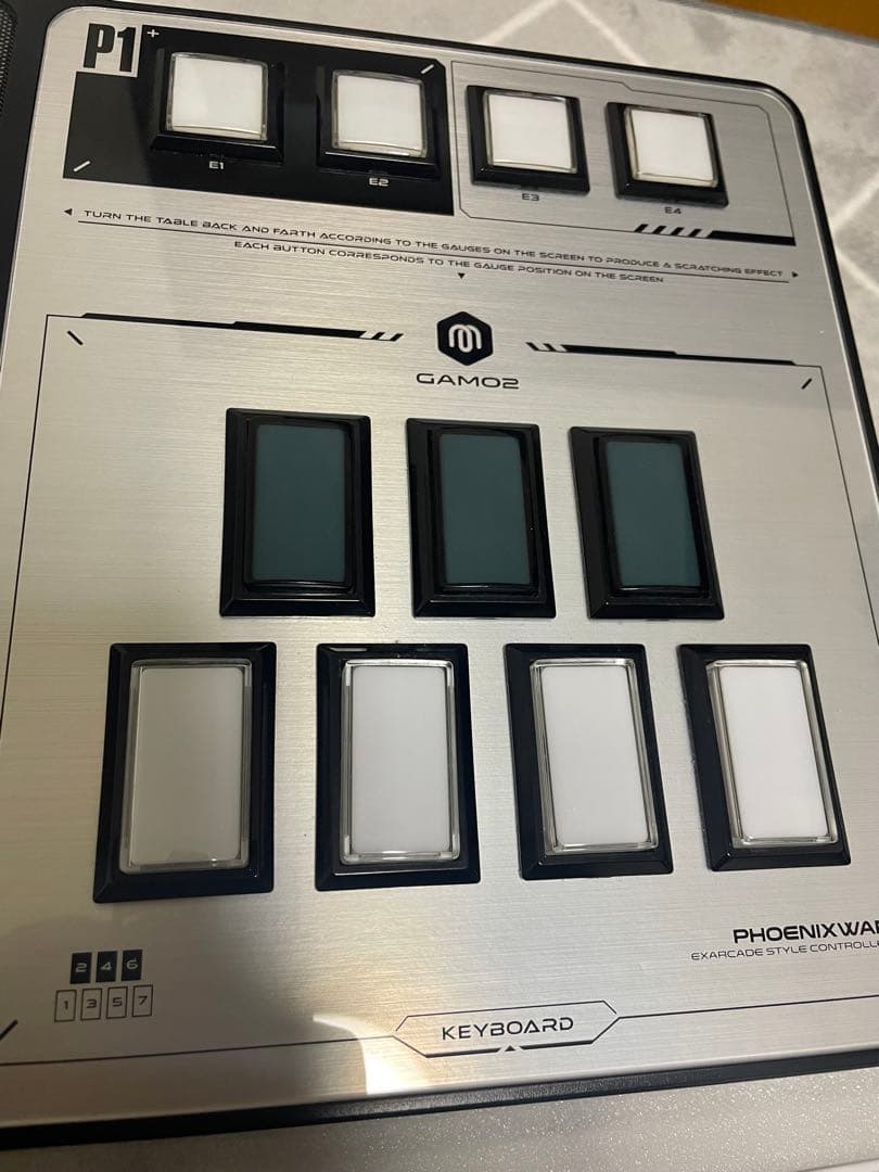 DJ DAO PHOENIXWAN 2022 plus+ ジャンク品 難あり