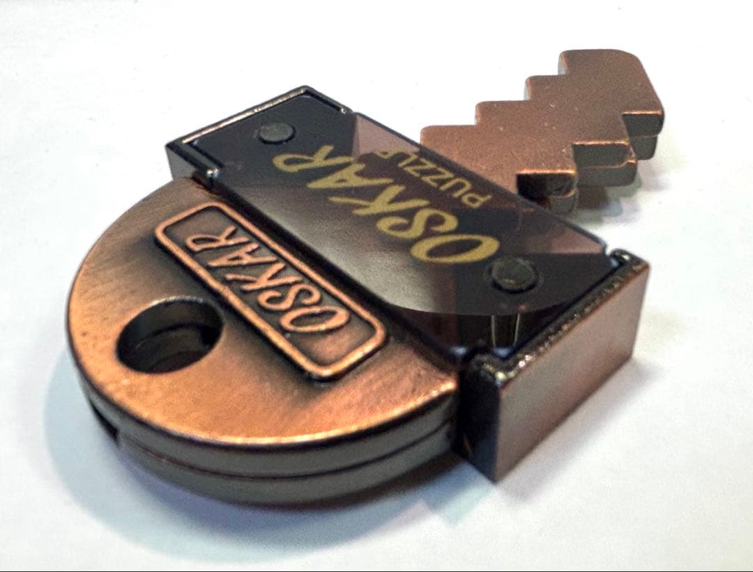 匿名配送】 OSKAR PUZZULE オスカー 知恵の輪NO.8 - メルカリ