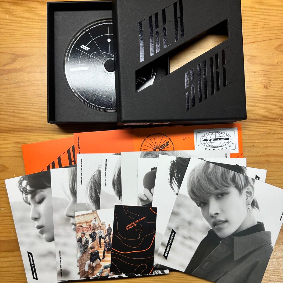 ATEEZ TREASURE アルバム まとめ売り - メルカリ