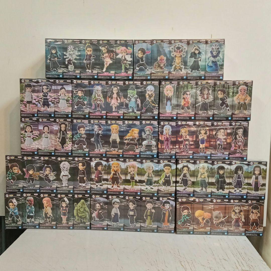鬼滅の刃　ワーコレ　フィギュア　コンプリートセット Amazon.co.jp: バンプレスト 鬼滅の刃 ワールドコレクタブルフィギュア