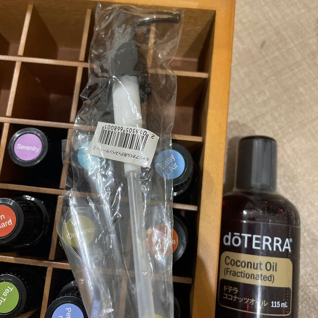 dōTERRA エッセンシャルオイルセット 13本 ロールオン ココナッツオイル