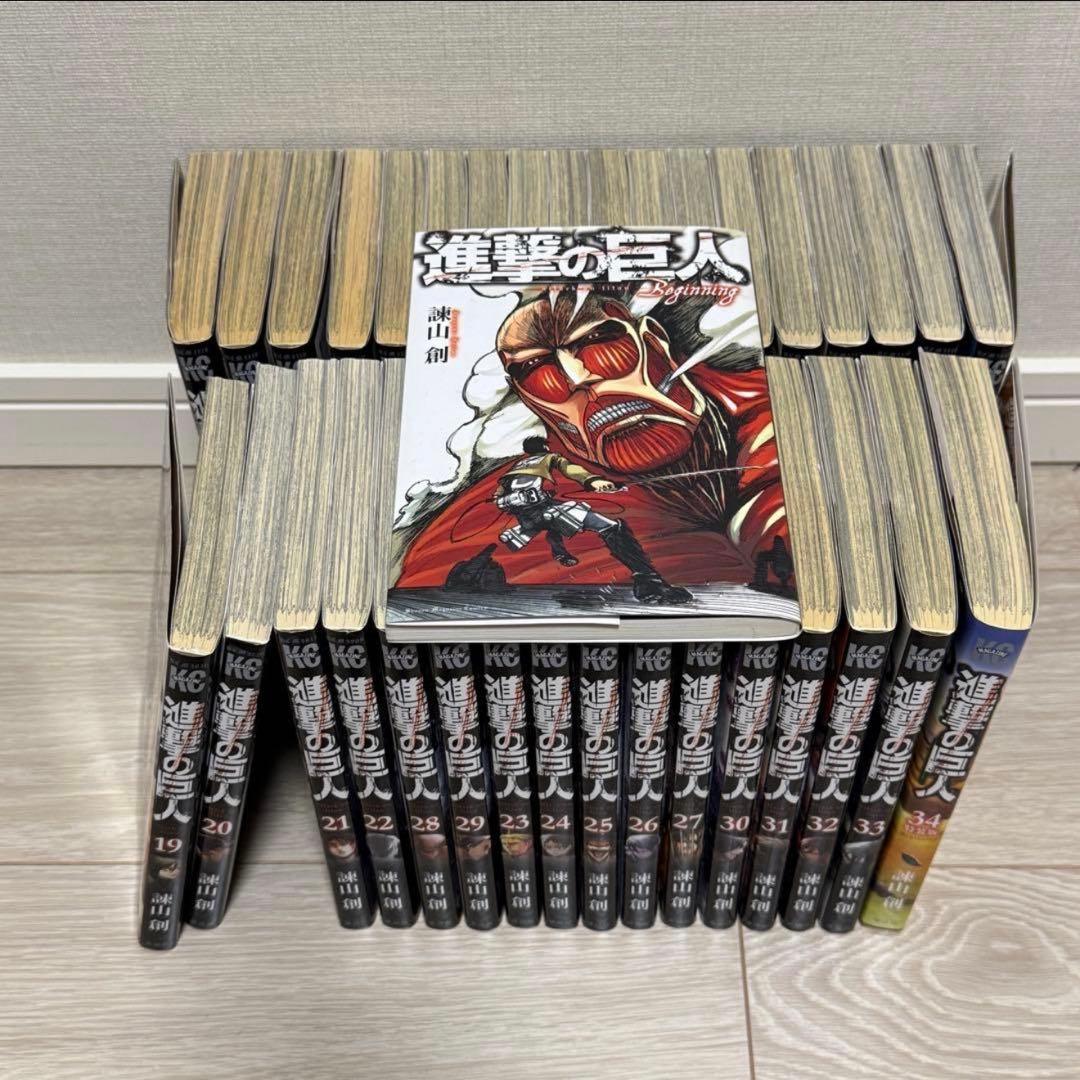 値引き中】漫画まとめ売り BLEACH 進撃の巨人るろうに剣心 - メルカリ