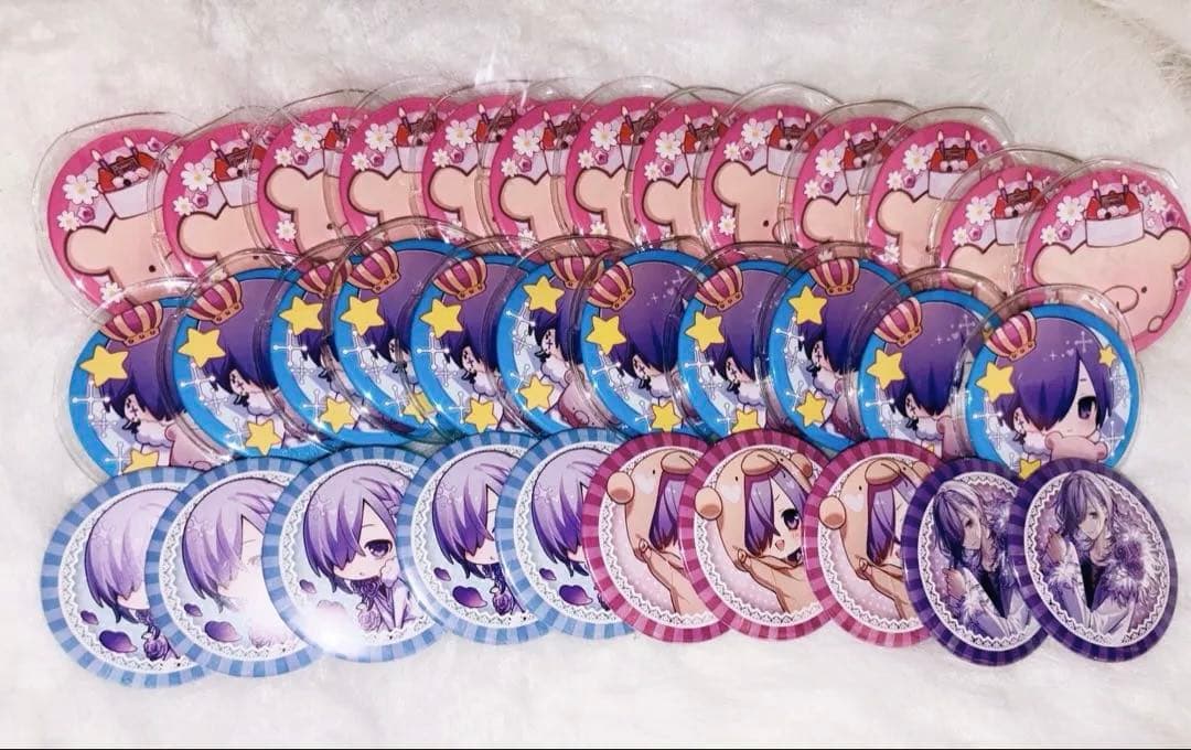 ゆきむら 缶バッジ まとめ売り サインあり - メルカリ