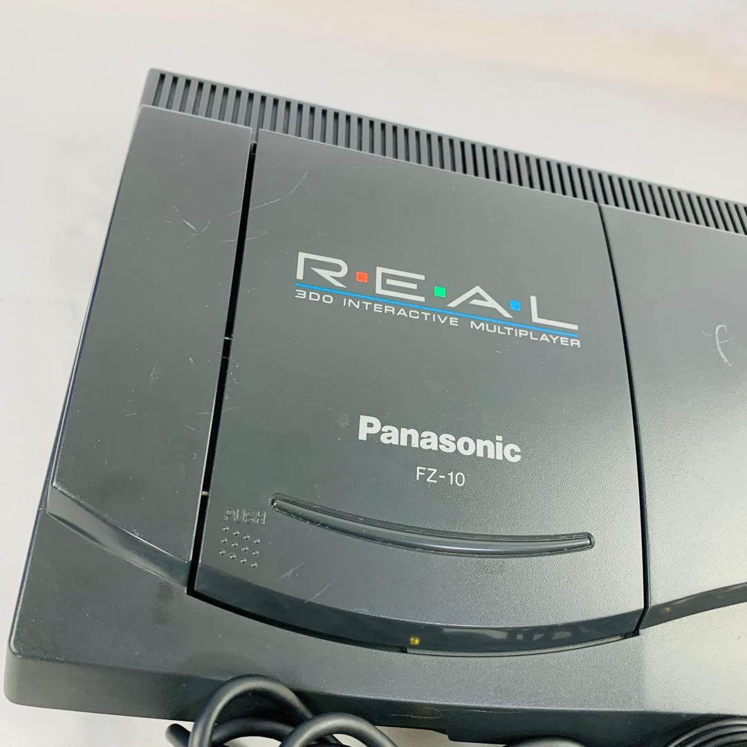動作品》Panasonic 3DO REAL II FZ-10 後期型 - メルカリ