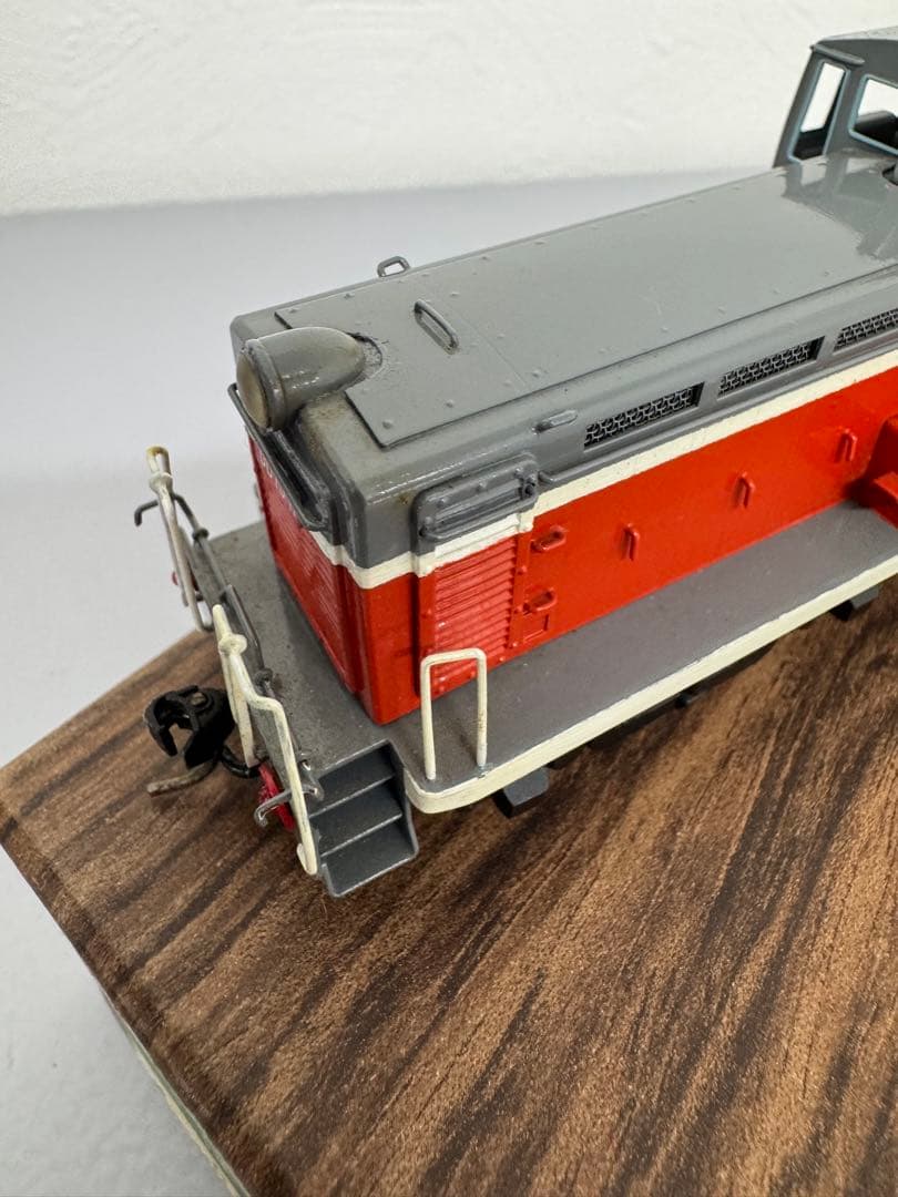 国鉄型 DD-13 16.5mmゲージ 機関車 つぼみ堂模型店 塗装済完成