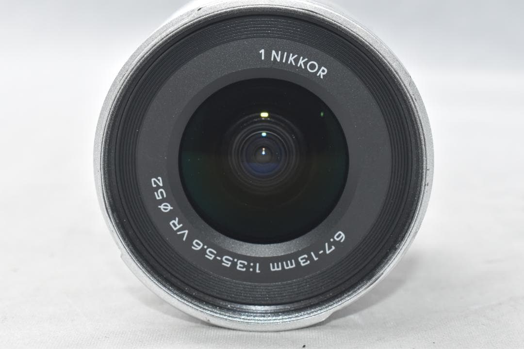 Nikon 1 NIKKOR 6.7-13mm F3.5-5.6 VR シルバー