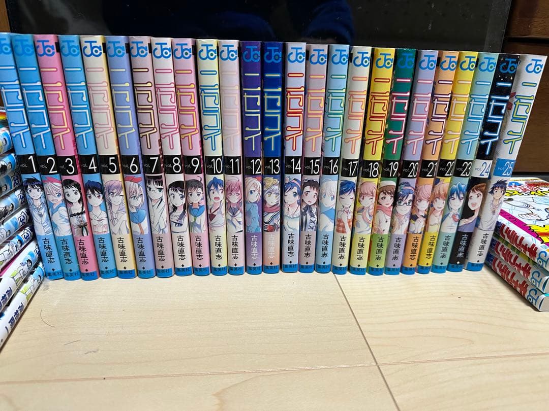 ニセコイ 全巻セット ニセコイ 全巻セット - メルカリ