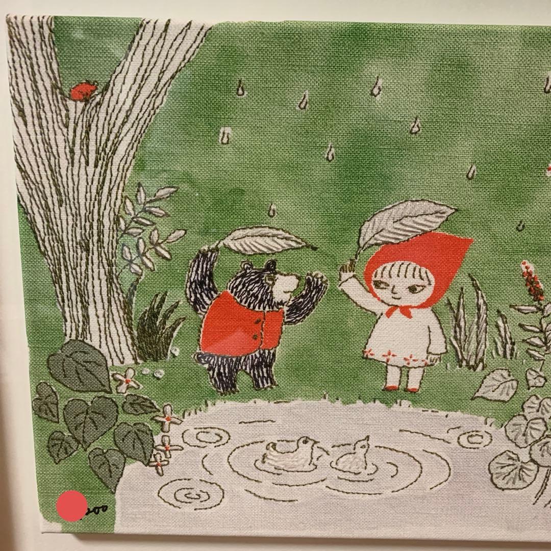 ミカオ MICAO 「やわらかな雨」版画 絵画 - メルカリ