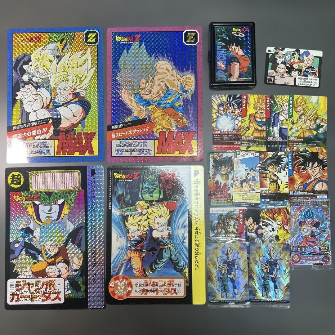 ドラゴンボール　カードまとめ売り　ジャンボカード　未開封　プロモ　ケース ドラゴンボール カードまとめ売り ジャンボカード 未開封 プロモ