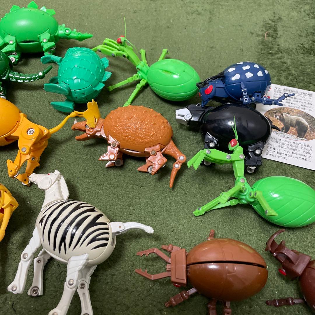 BANDAI バンダイ タマゴラス セット ちゃ卵ぽ卵 - メルカリ