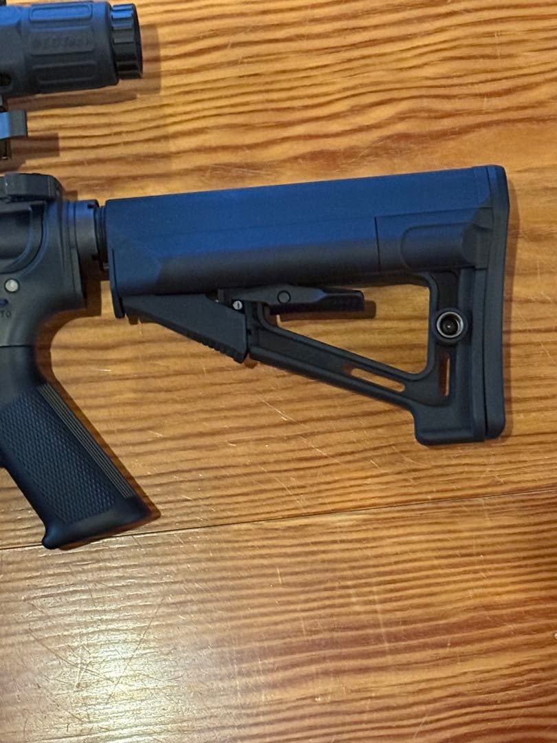 ひだまり雑貨 東京マルイ URG-I 11.5inch ブラック カスタム