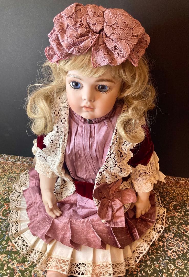 ビスクドール✨ブリュ✨アンティーク✨フランス人形✨海外作家様✨SD