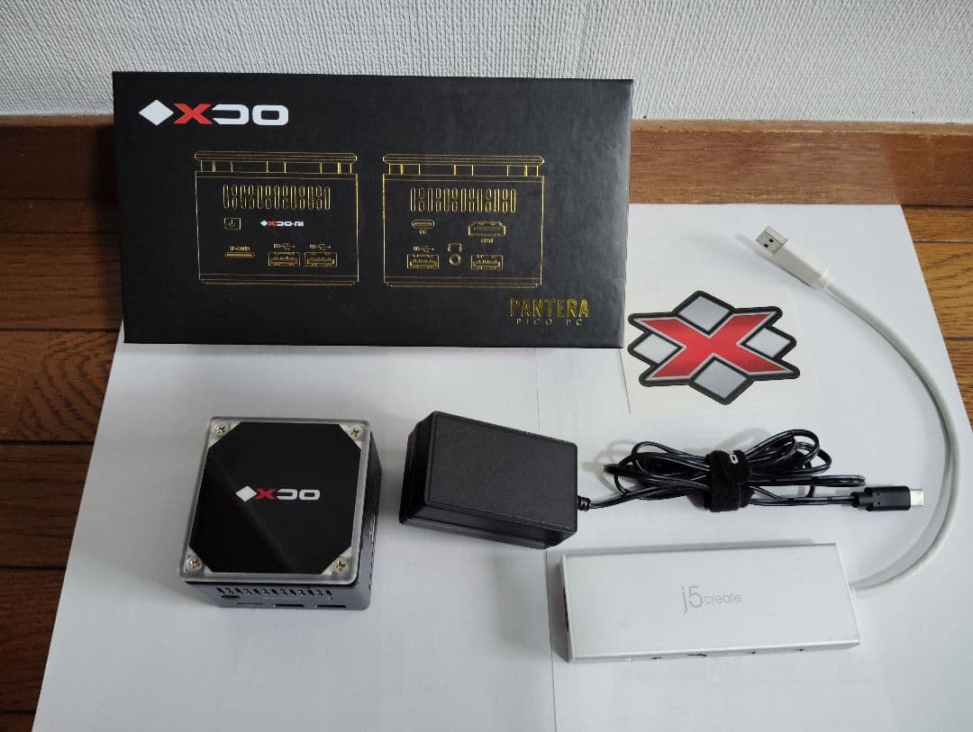 ■世界最小クラス Pantera Pico PC ミニPC Windows11■ 手のひらサイズのデスクトップ】ポケットに入る世界最小級PC Pantera