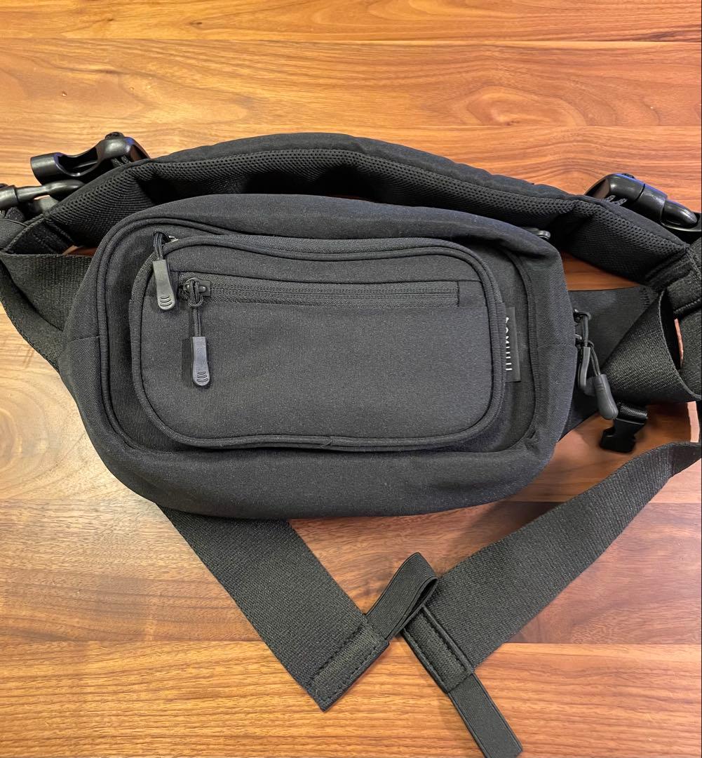 ポムル　POMULU ブラック スリングバッグ 楽天市場】☆楽天1位☆子育てベストアイテム大賞他多数受賞【公式